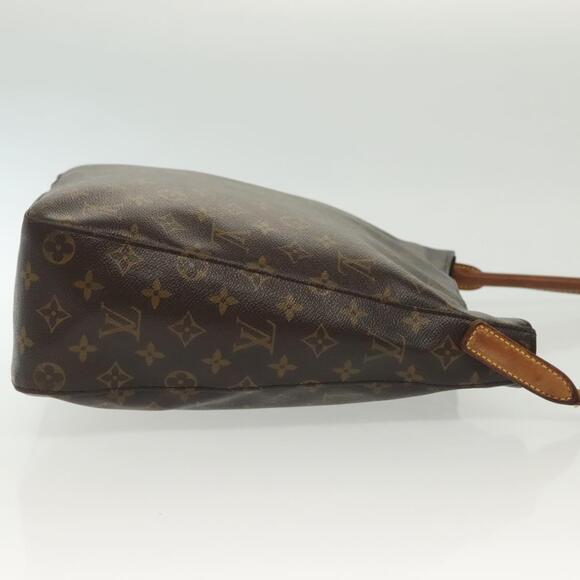 LOUIS VUITTON Monogram Looping GM Shoulder Bag M51145 - Picture 5 of 16